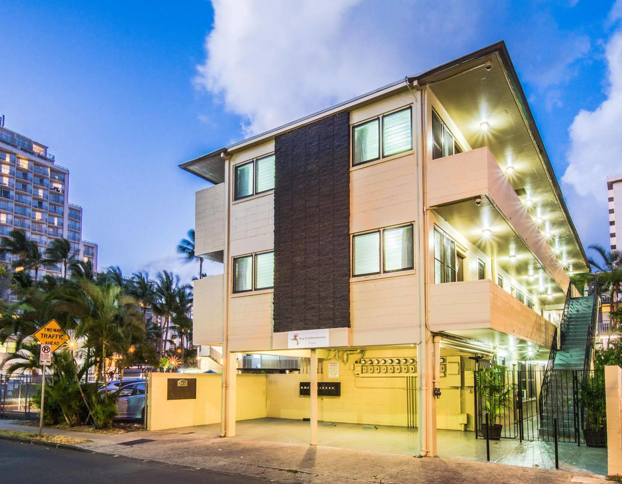 Stay Condominiums Waikiki Honolulu Exterior foto